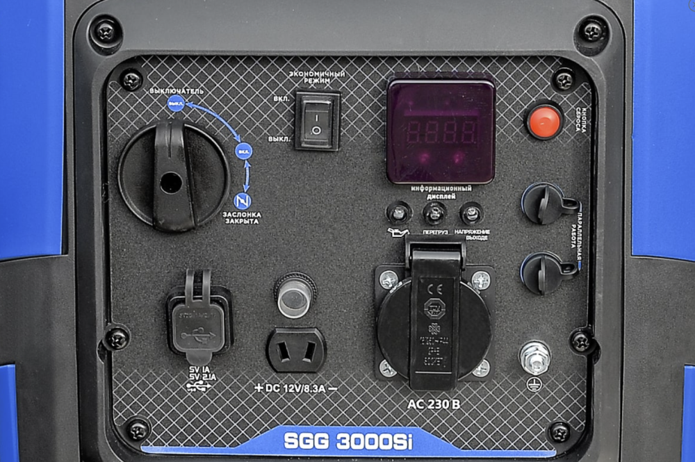 Генератор бензиновый TSS SGG 3000Si инверторный – №1