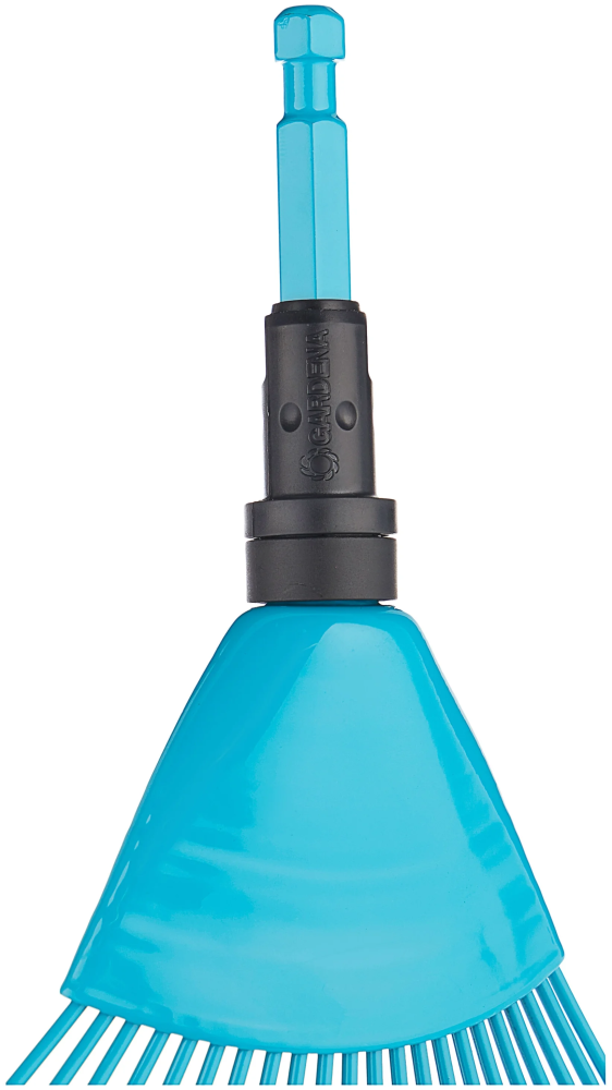 Грабли для газонов Gardena 43 см (насадка для Gardena Combisystem) – №1