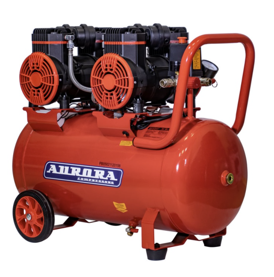 Компрессор Аврора Passat-50 Black безмасляный – №1