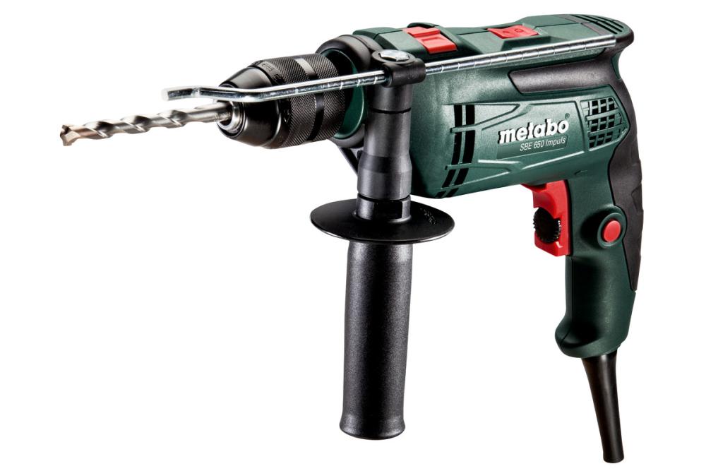 Дрель ударная Metabo SBE 650 Impuls – №1