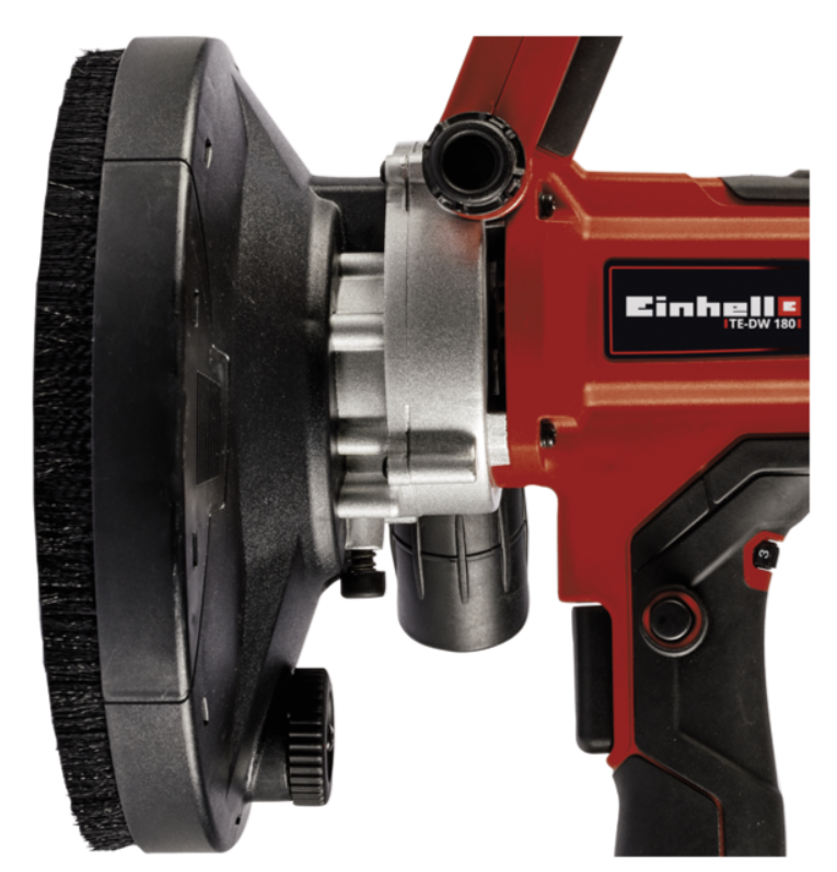 Шлифовальная машина для стен и потолка Einhell TE-DW 180 – фото №2 Шлифовальная машина для стен и потолка Einhell TE-DW 180 – №2