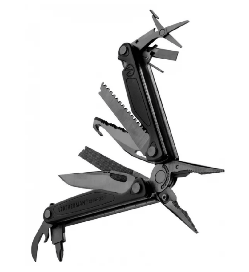 Мультитул Leatherman Charge Plus Black (832601) – №1