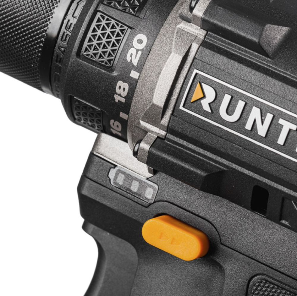 Аккумуляторная дрель-шуруповерт Runtec PRO RT-ID123 (2х2,0 Ач) – №3