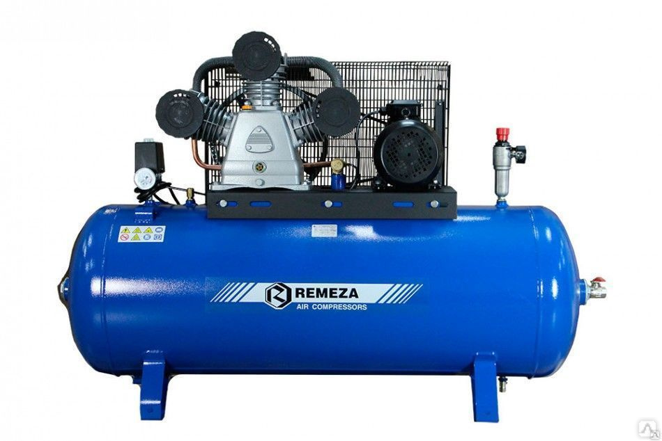 Компрессор Remeza СБ 4/Ф-270 LB 75 – фото №1 Компрессор Remeza СБ 4/Ф-270 LB 75 – №1
