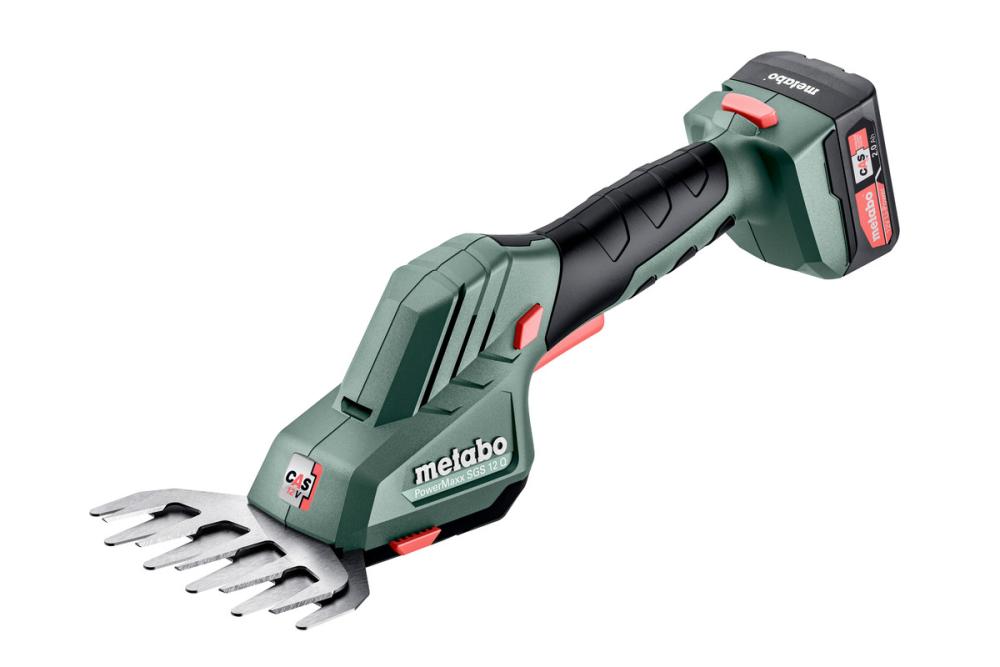Аккумуляторный кусторез Metabo SGS 12 Q PowerMaxx – фото №1 Аккумуляторный кусторез Metabo SGS 12 Q PowerMaxx – №1
