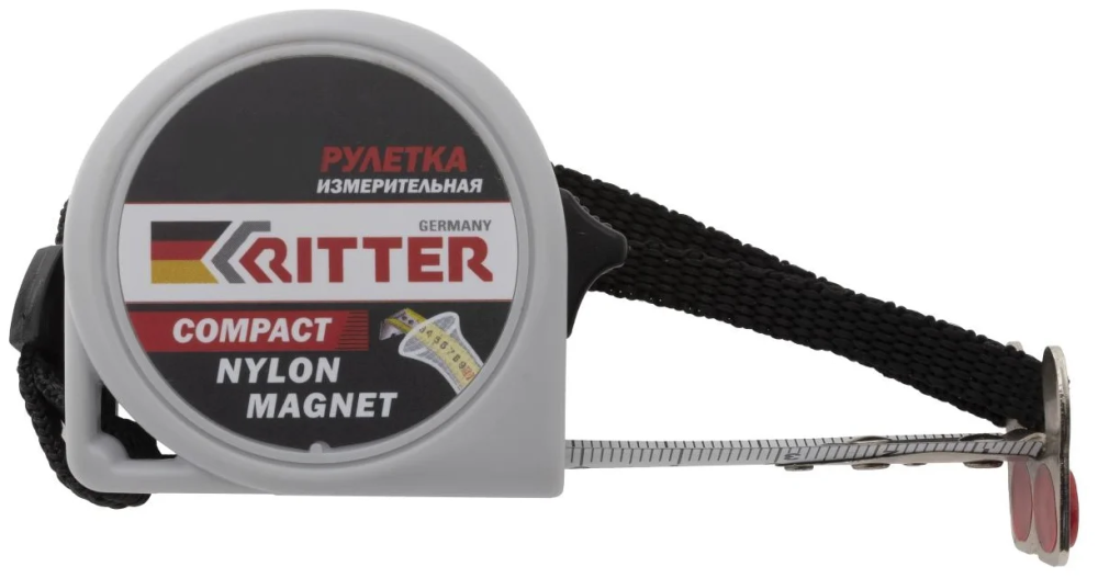 Рулетка Ritter Compact 7,5 м/25 мм – фото №1 Рулетка Ritter Compact 7,5 м/25 мм – №1