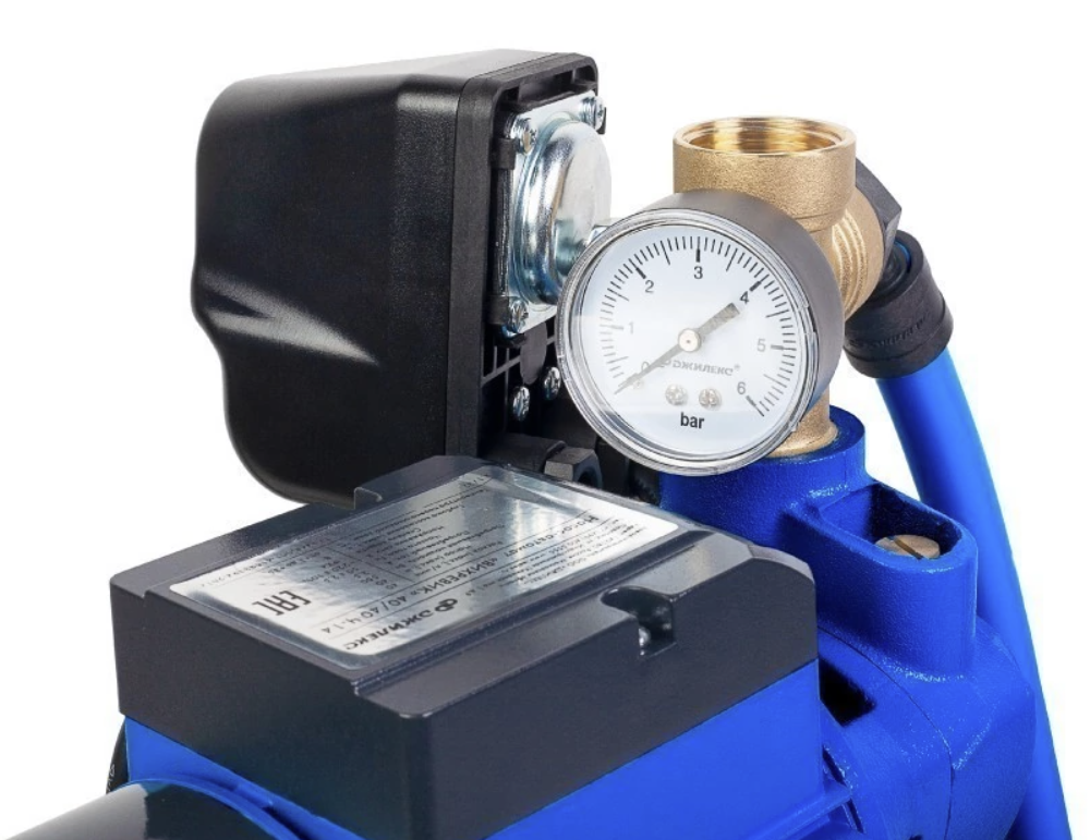 Насос-автомат Джилекс Вихревик 40/40 Ч-14 – №5