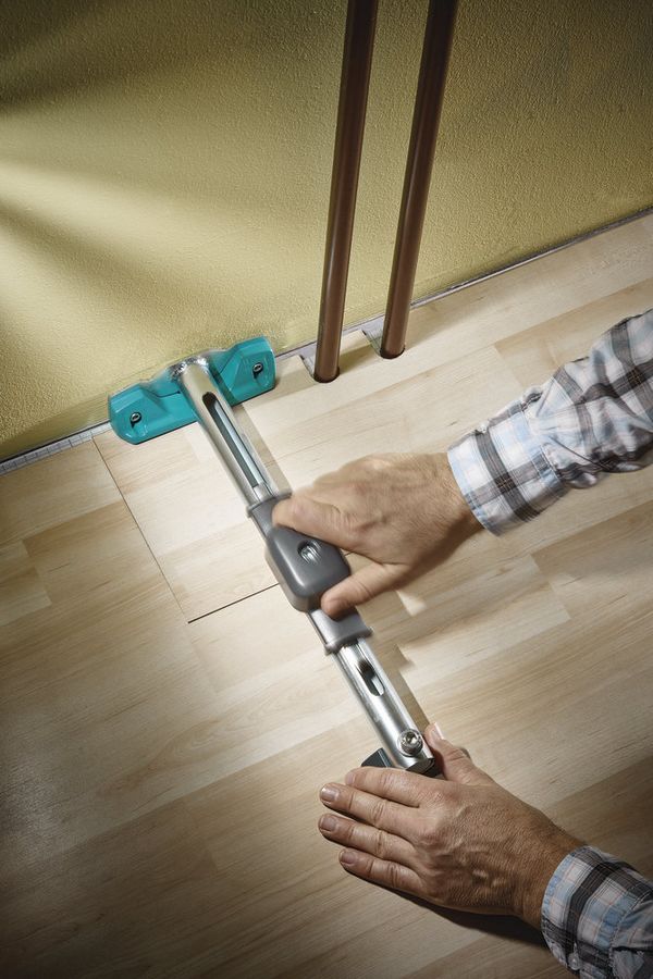 Струбцина для укладки ламинта Wolfcraft (6945000) – №3