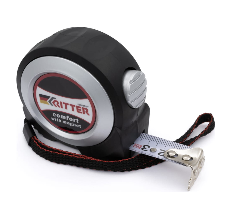 Рулетка Ritter Comfort 3 м/16 мм – №1