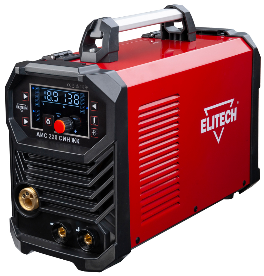 Сварочный аппарат Elitech АИС 220 СИН ЖК – №1