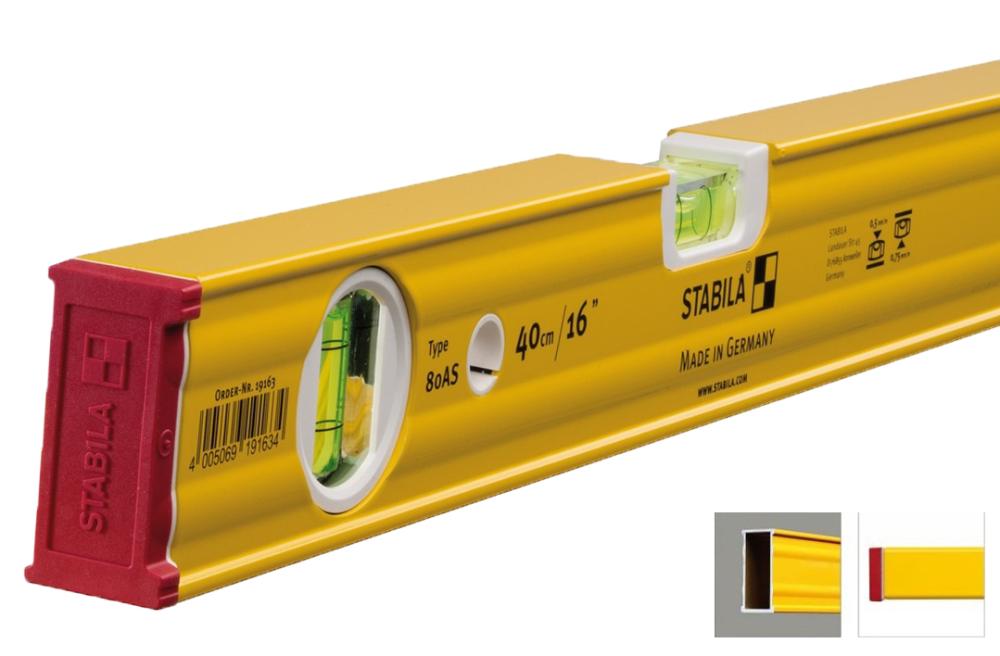 Уровень Stabila 80АS 20 см – №1