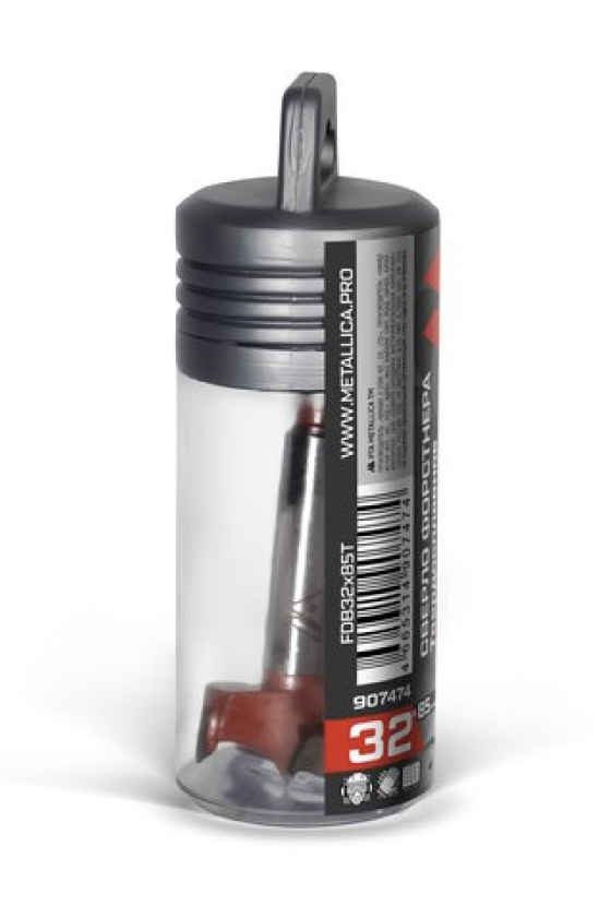 Сверло Форстнера Metallica Ultra 32x85/55 мм твердосплавное – №1