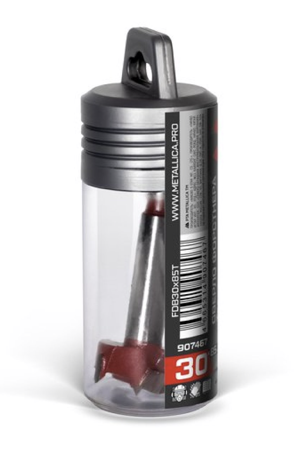 Сверло Форстнера Metallica Ultra 30x85/55 мм твердосплавное – №1