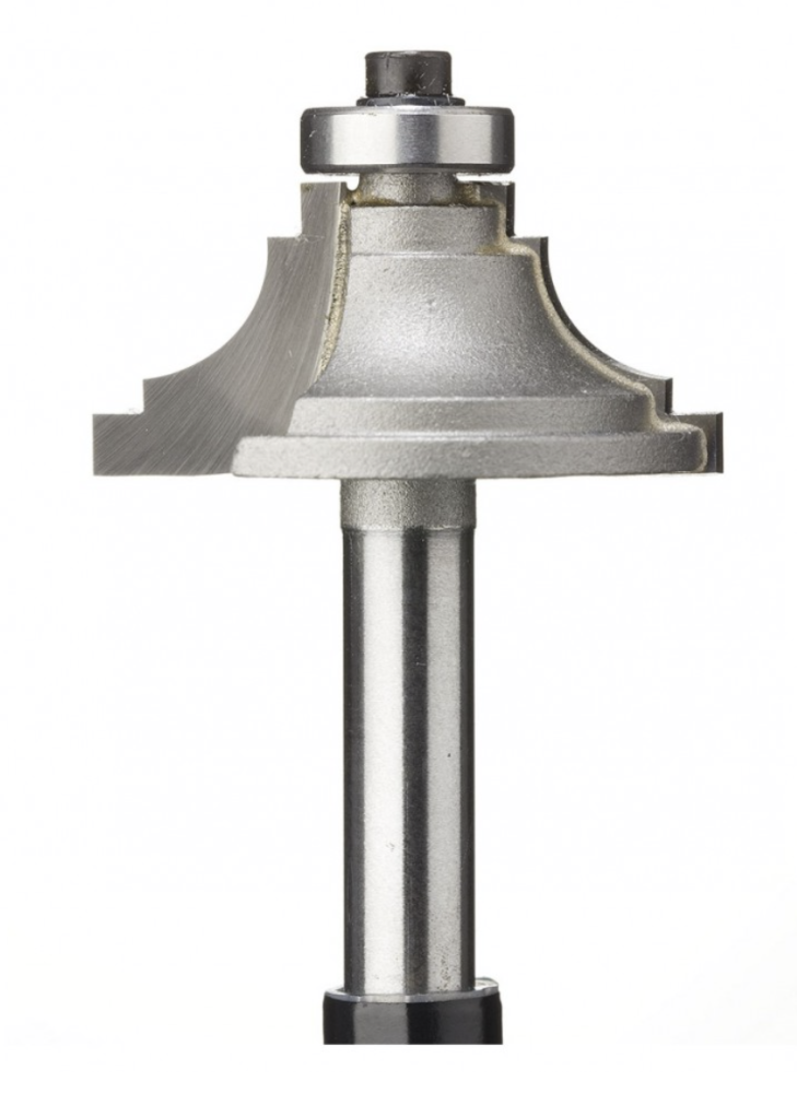 Фреза профильная Felisatti №1 Z2 10х42x18x8 мм с шарикоподшипником твердосплавная – №1