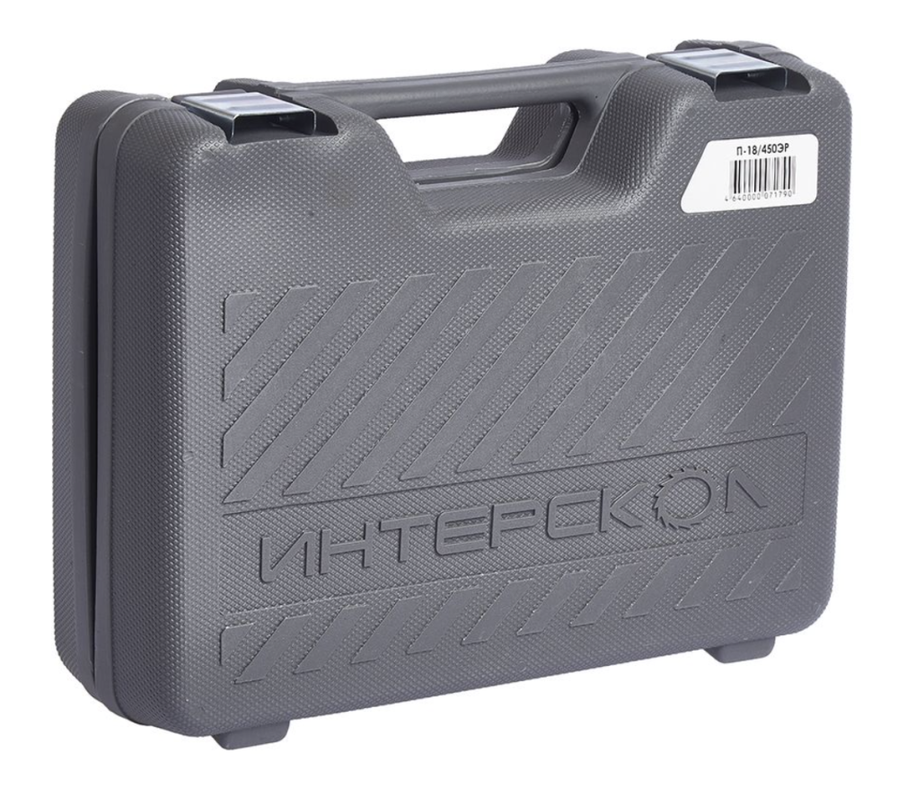 Перфоратор Интерскол П-18/450ЭР в кейсе – фото №3 Перфоратор Интерскол П-18/450ЭР в кейсе – №3