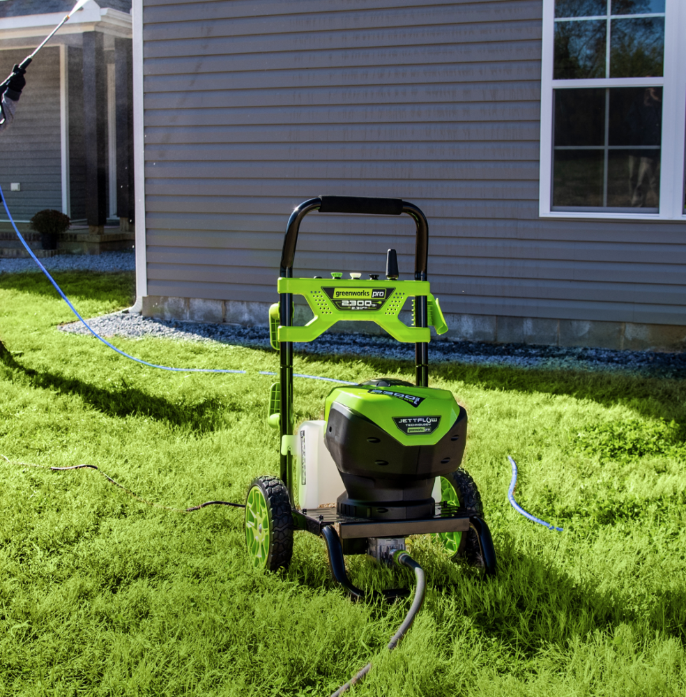 Мойка высокого давления Greenworks GPWG5II – №4