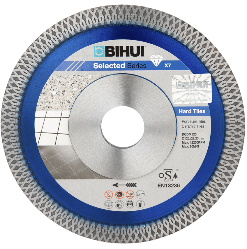 Диск алмазный Bihui B-Speedy 125х1,2х22,2 мм – №1