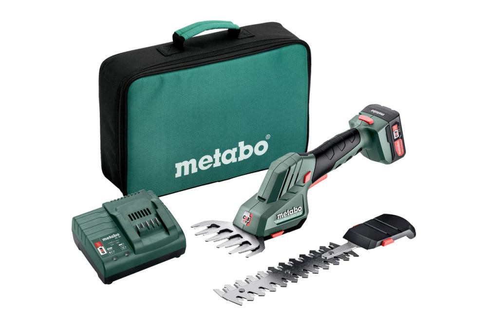 Аккумуляторный кусторез Metabo SGS 12 Q PowerMaxx – фото №7 Аккумуляторный кусторез Metabo SGS 12 Q PowerMaxx – №7
