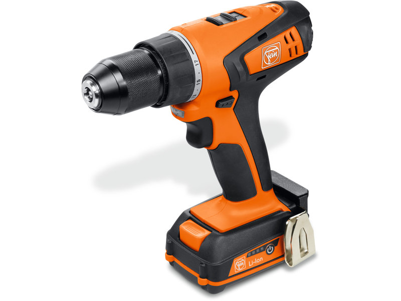 Аккумуляторная дрель-шуруповерт Fein ABSU 12C (2х2,5 Ач) – фото №1 Аккумуляторная дрель-шуруповерт Fein ABSU 12C (2х2,5 Ач) – №1