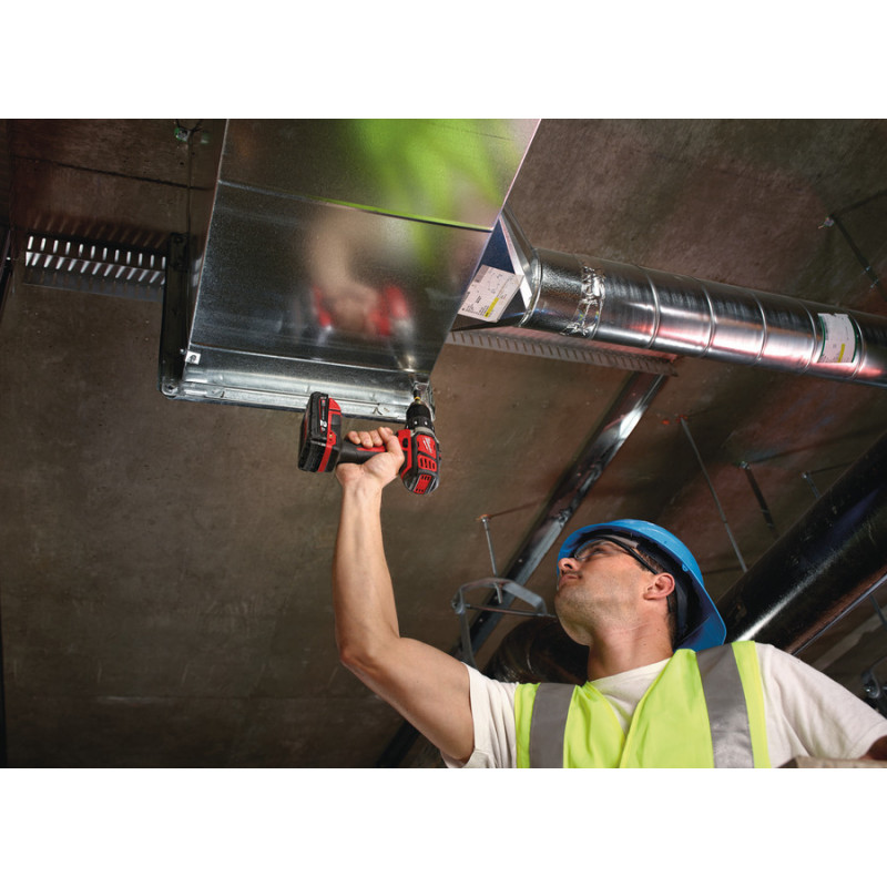 Аккумуляторная дрель-шуруповерт Milwaukee M18 BDD-0 (без акк. и з/у) – №4