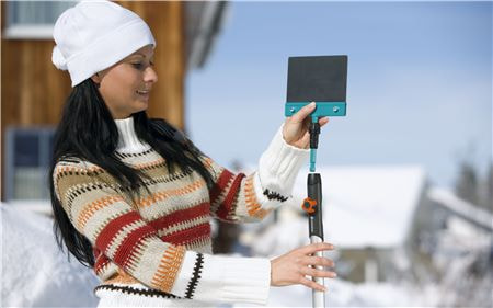 Скребок для льда и снега Gardena 15 см – №1