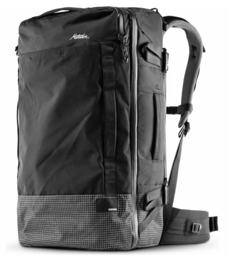 Рюкзак туристический Matador GlobeRider 45L черный – фото №1 Рюкзак туристический Matador GlobeRider 45L черный – №1