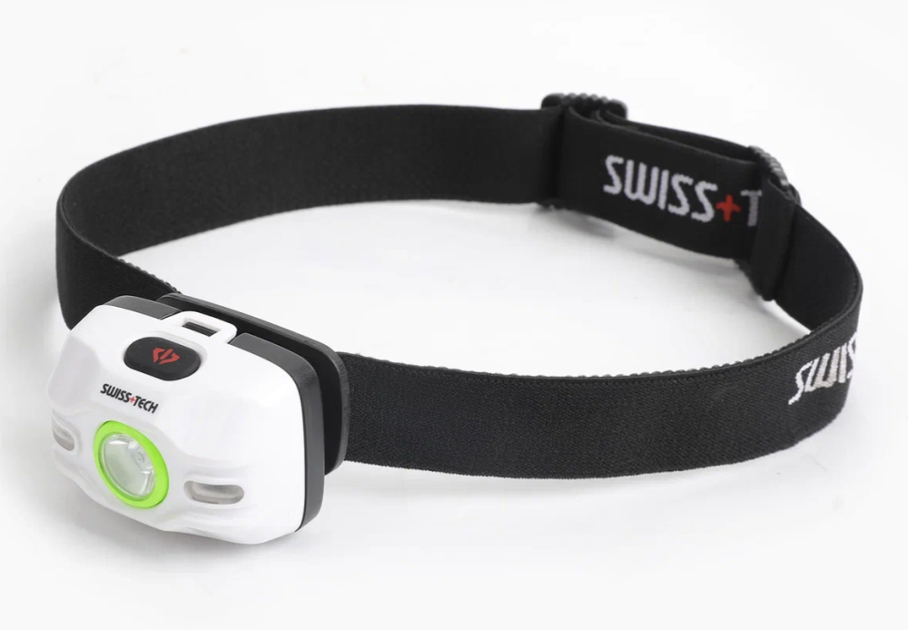 Фонарь Swiss+Tech налобный 3AAA, 80/50 м, белый, 3 режима – №2