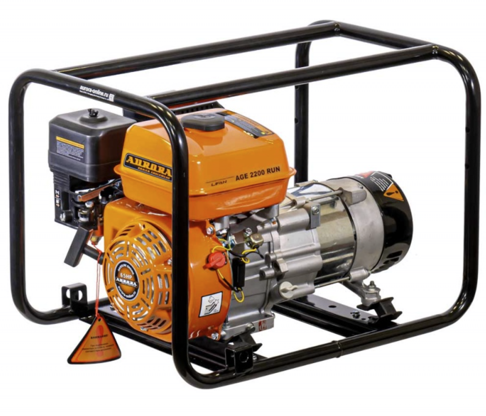 Генератор бензиновый Aurora AGE 2200 RUN – №1