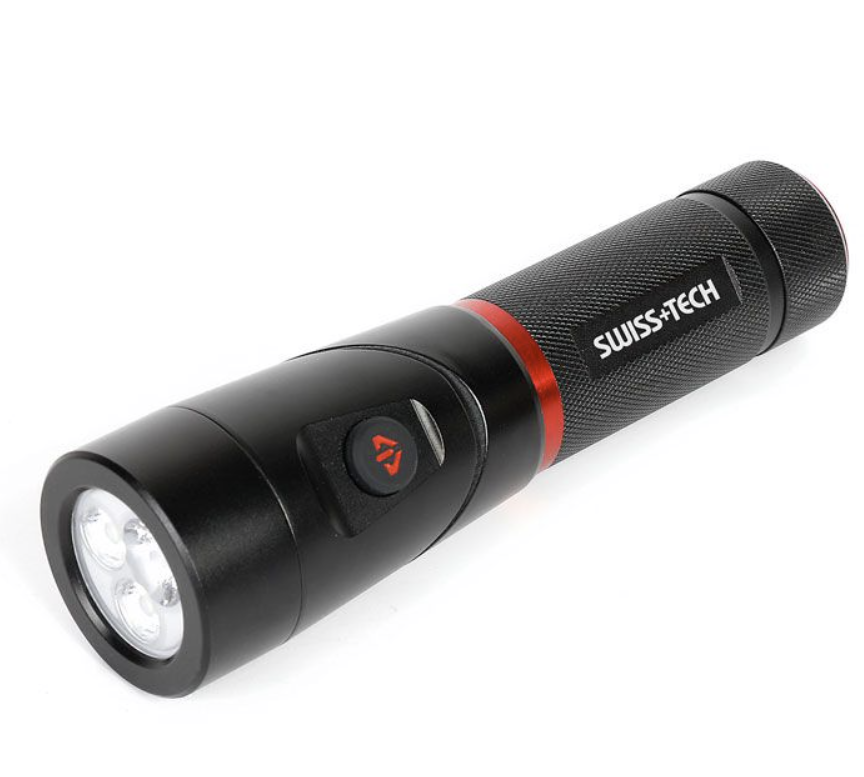 Фонарь Swiss+Tech 4AAA с поворотной головой (ST031017) – №1