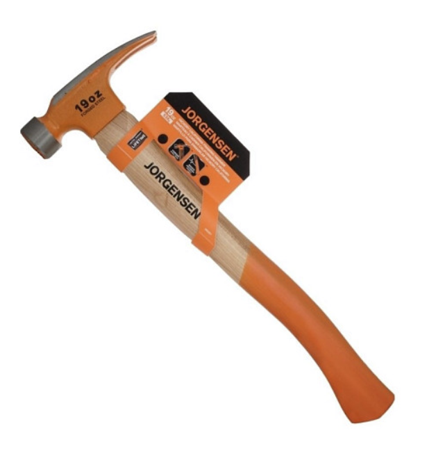 Молоток-гвоздодёр Pony Jorgensen 540 гр. с деревянной рукояткой (60201) – фото №1 Молоток-гвоздодёр Pony Jorgensen 540 гр. с деревянной рукояткой (60201) – №1
