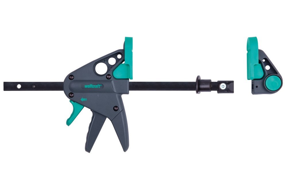 Струбцина быстрозажимная Wolfcraft 150 мм – фото №1 Струбцина быстрозажимная Wolfcraft 150 мм – №1