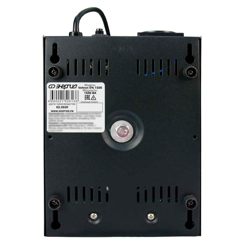 Стабилизатор напряжения Энергия Voltron-1500 – №3