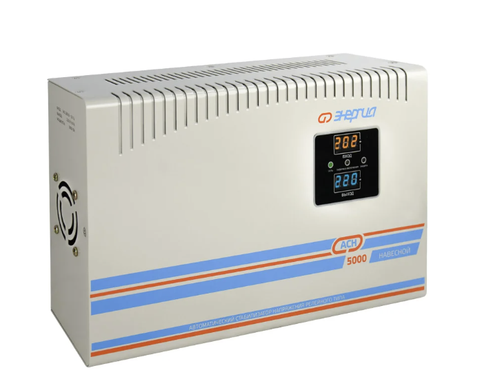 Стабилизатор напряжения Энергия АСН-5000 навесной – №1