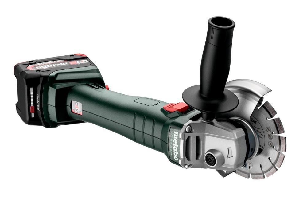 Аккумуляторная УШМ Metabo W 18 L 9-125 – №1