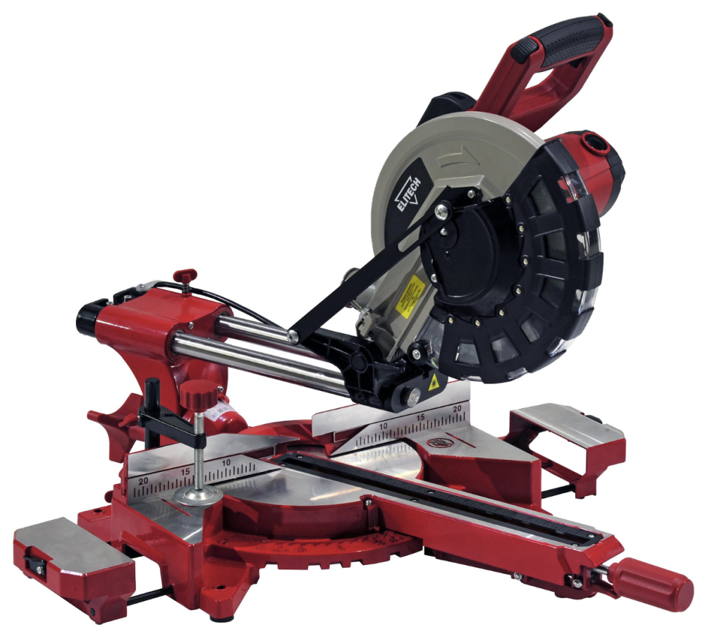 Пила торцовочная Elitech ПТ 825К (E2006.006.00) – №1