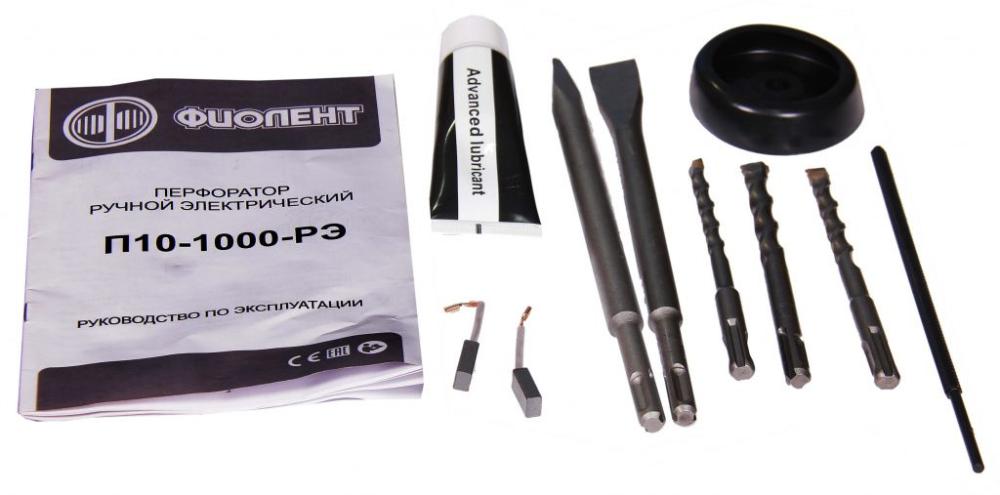 Перфоратор Фиолент П10-1000-РЭ – №2