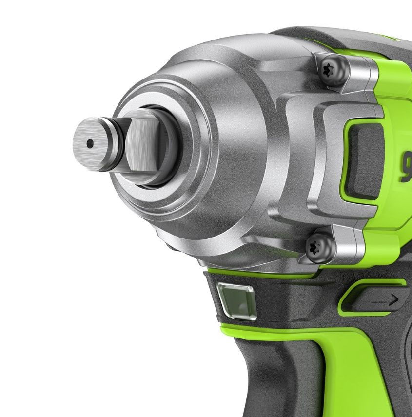 Аккумуляторный ударный гайковерт Greenworks GD24IW400 (1х5,0 Ач) – №4
