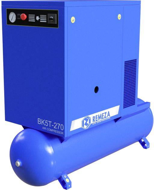Компрессор Remeza ВК5Т - 8 (10/15) -270 винтовой – фото №1 Компрессор Remeza ВК5Т - 8 (10/15) -270 винтовой – №1