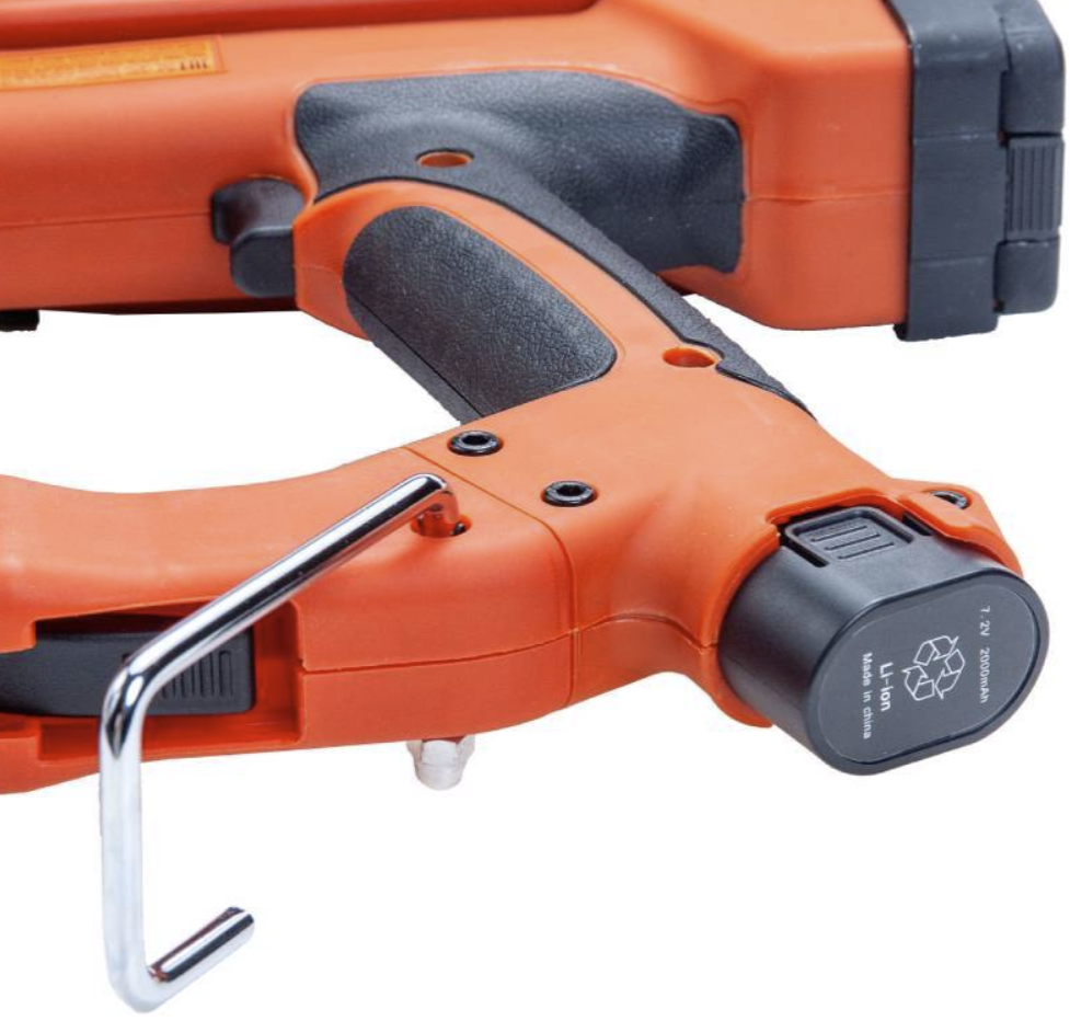 Пистолет монтажный газовый Hybest GSR40A (новая версия) – №5