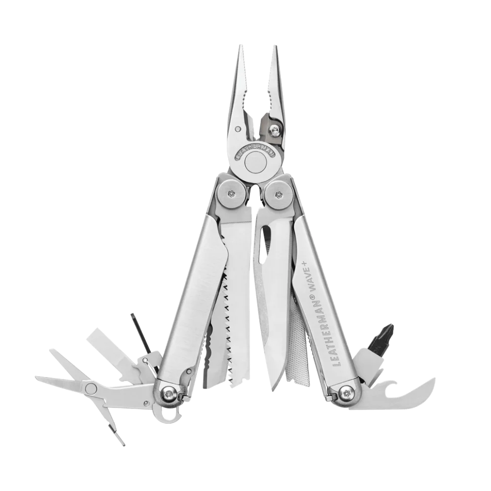 Мультитул Leatherman Wave Plus с нейлоновым чехлом (832524) – №1