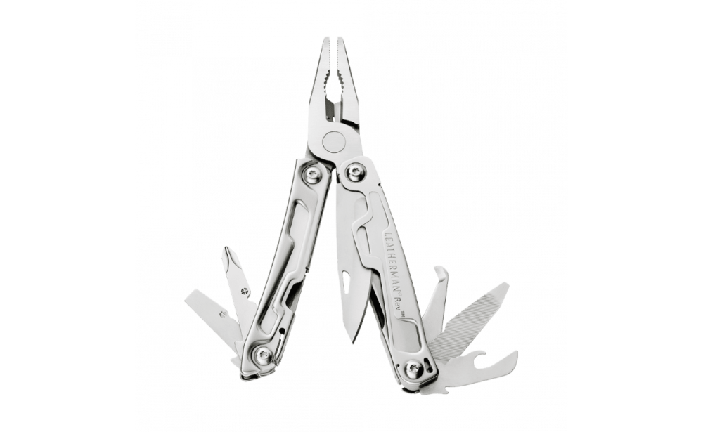 Мультитул Leatherman Rev без чехла (832130) – фото №1 Мультитул Leatherman Rev без чехла (832130) – №1