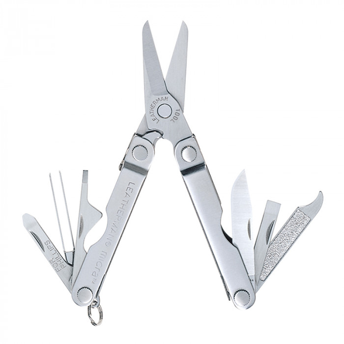 Мультитул Leatherman Micra с кожаным чехлом (832549) – фото №1 Мультитул Leatherman Micra с кожаным чехлом (832549) – №1