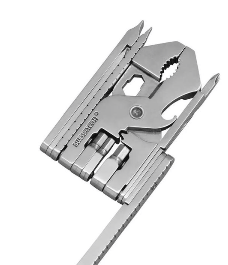 Мультитул Swiss+Tech Micro-Max Xtreme 22-в-1 (ST53130) – №1