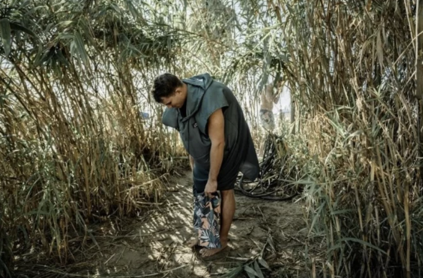 Пончо Matador Packable Towel Poncho серое (MVPO01GG) – №2