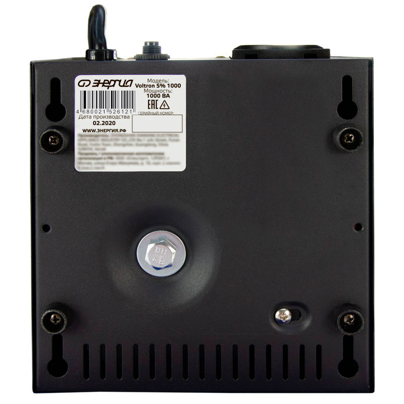 Стабилизатор напряжения Энергия Voltron-1000 – №3