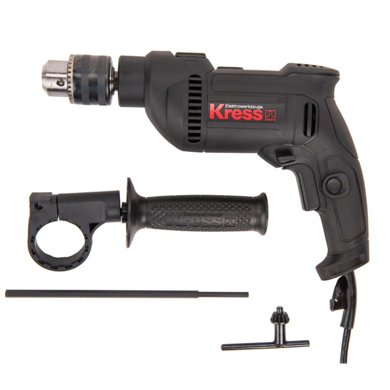 Дрель ударная Kress KU310 650Вт – фото №2 Дрель ударная Kress KU310 650Вт – №2