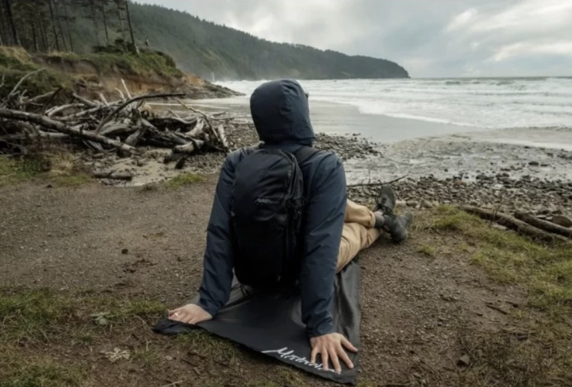 Покрывало малое Matador Pocket Blanket 3.0 черное (MATS2001BK) – №2