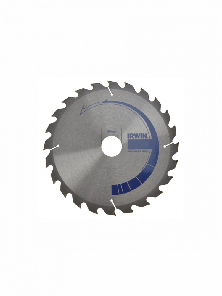 Диск пильный Irwin Pro 203х30/25/16 мм 24Т – фото №1 Диск пильный Irwin Pro 203х30/25/16 мм 24Т – №1