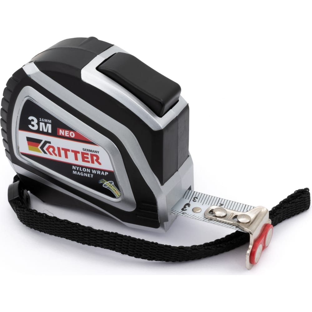 Рулетка Ritter Eco 3 м x16 мм – №1