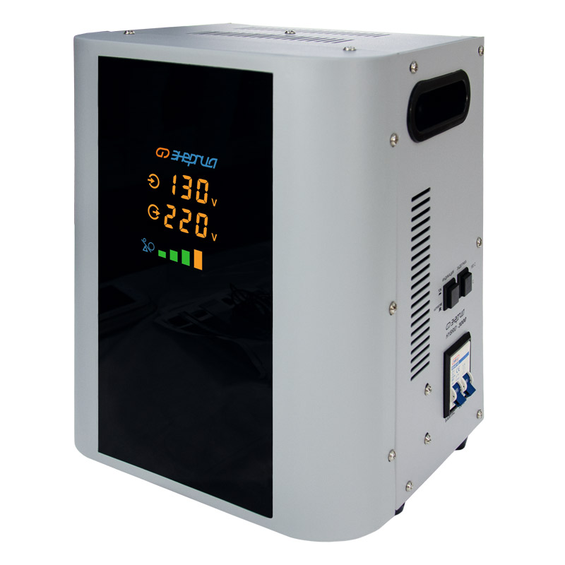 Стабилизатор напряжения Энергия Hybrid-3000 навесной – №2